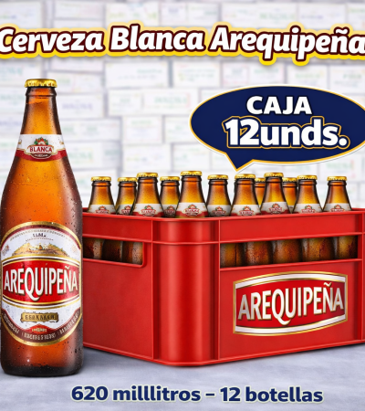 Cerveza Arequipeña y su caja presentación