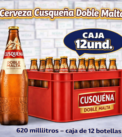 Cerveza Cusqueña Doble Malta 12 und