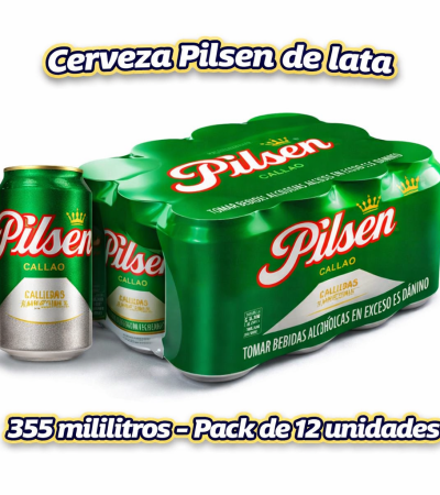 Paquete de cerveza Pilsen Callao (2)
