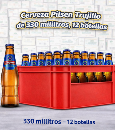 Publicidad de Cerveza Pilsen Trujillo